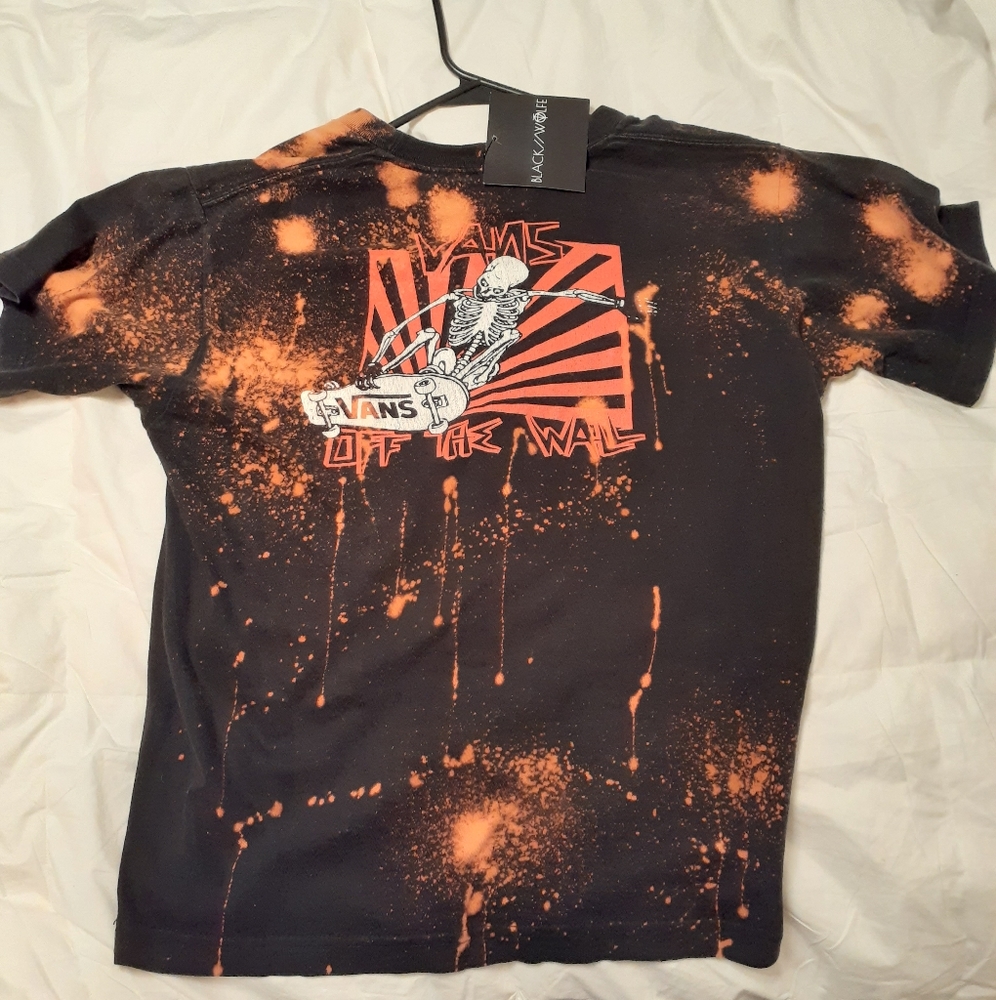 Vintage Vans skull S t-shirt